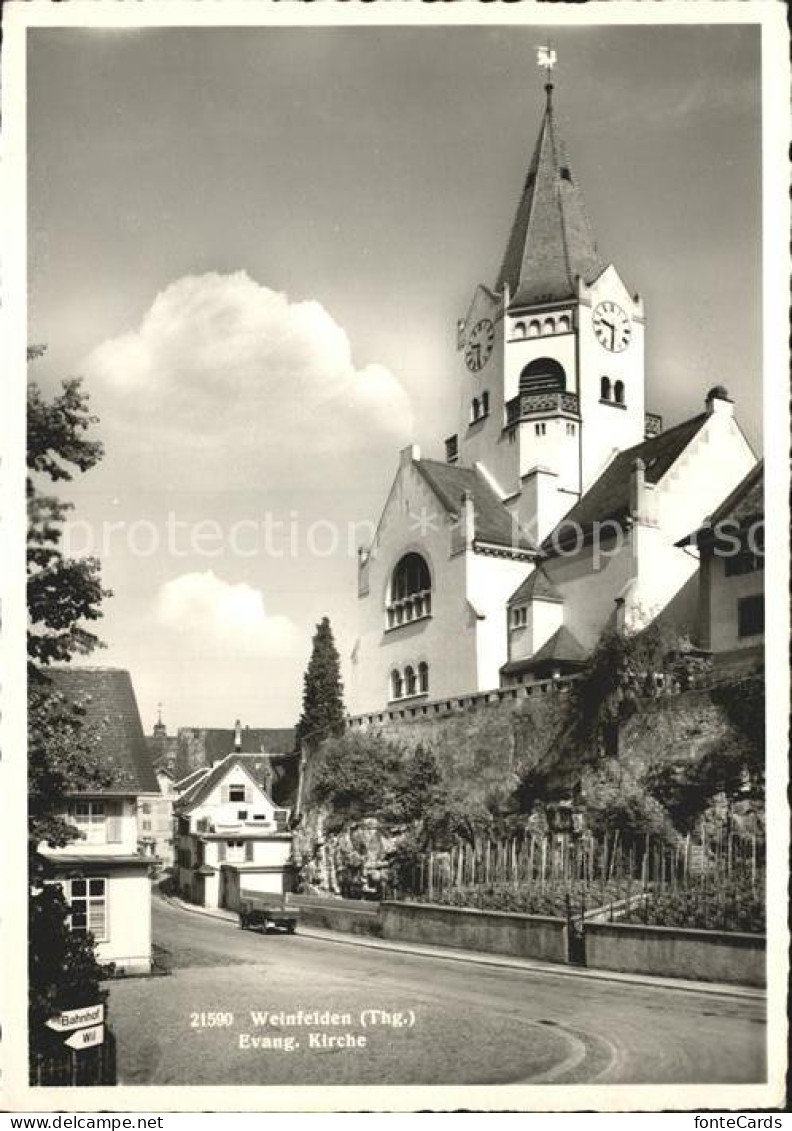 12189220 Weinfelden Kirchenpartie Weinfelden - Other & Unclassified
