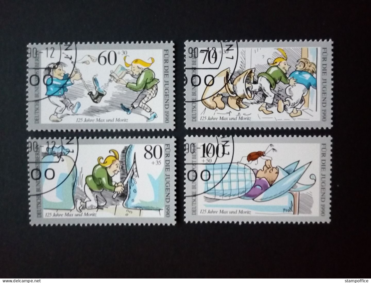 BERLIN MI-NR. 868-781 GESTEMPELT(USED) JUGEND 1990 MAX UND MORITZ - Usados