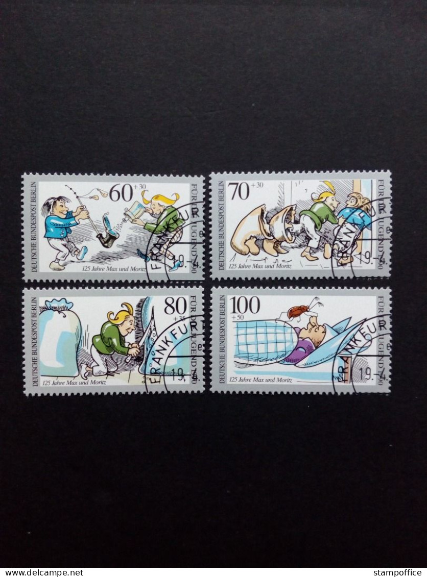 BERLIN MI-NR. 868-781 GESTEMPELT(USED) JUGEND 1990 MAX UND MORITZ - Used Stamps
