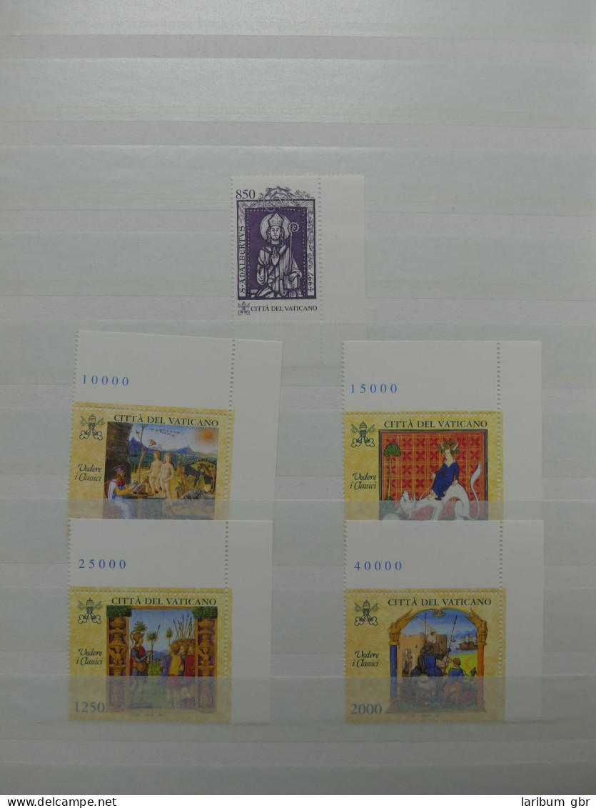 Vatikan 1997-1999 Postfrisch Besammelt Im Einsteck-Album #LZ004 - Other & Unclassified