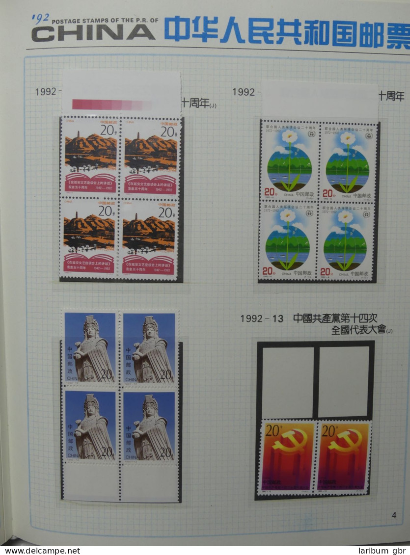 China Mit Ca. 580 € Katalogwert Im Einsteck Album #LZ014 - Otros & Sin Clasificación