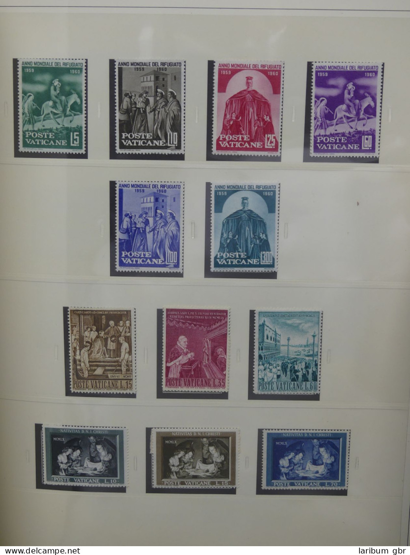 Italien ab 1963 postfrisch besammelt im Leuchtturm Binder #LY996