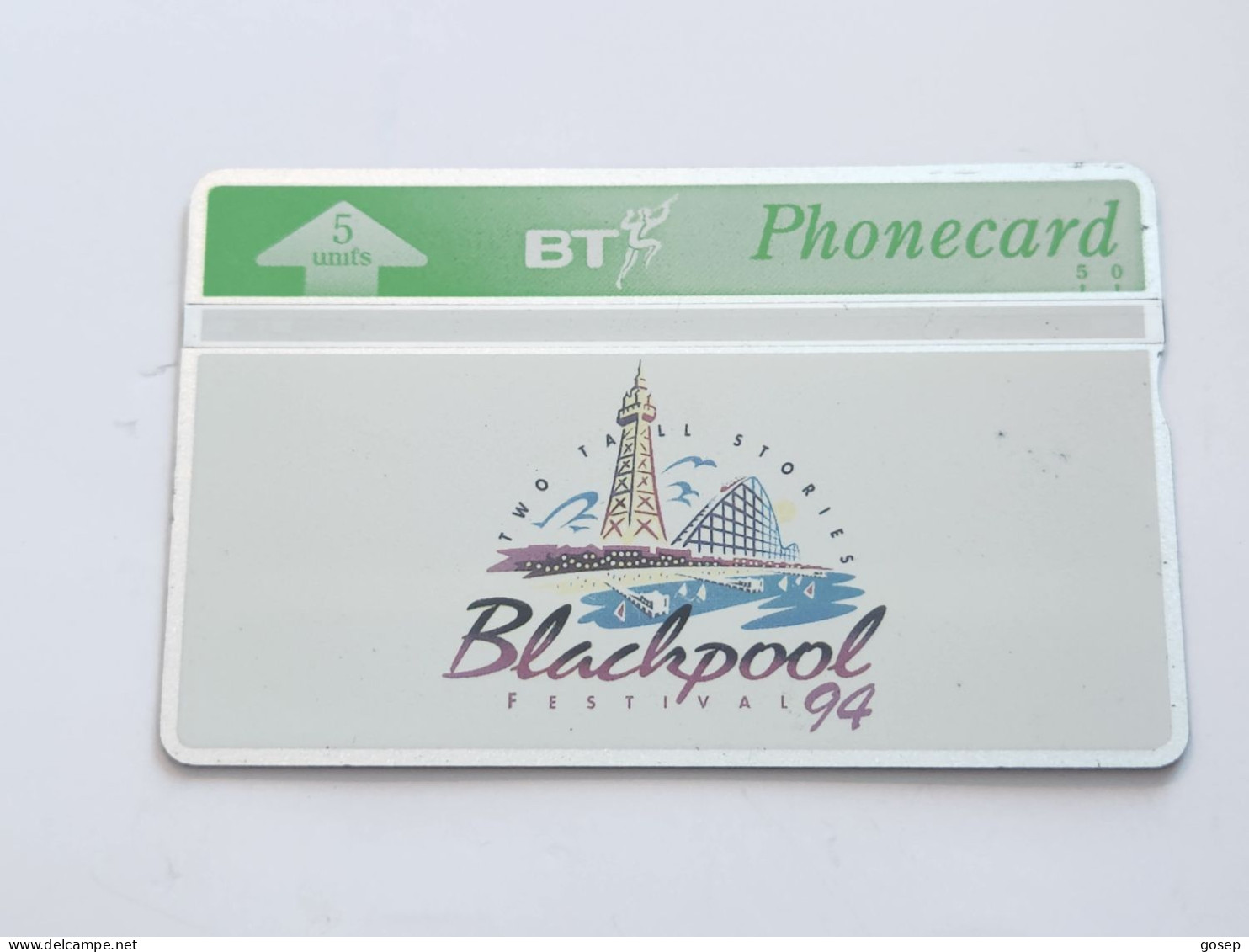 United Kingdom-(BTG-252)-Blackpool Festival-1994-(249)(5units)(402E85773)(tirage-2.000)-price Cataloge-4.00£-mint - BT Allgemeine