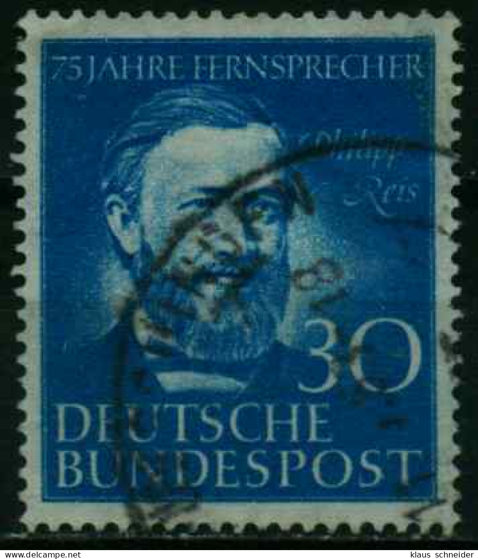 BRD 1952 Nr 161 Gestempelt X12BF86 - Used Stamps