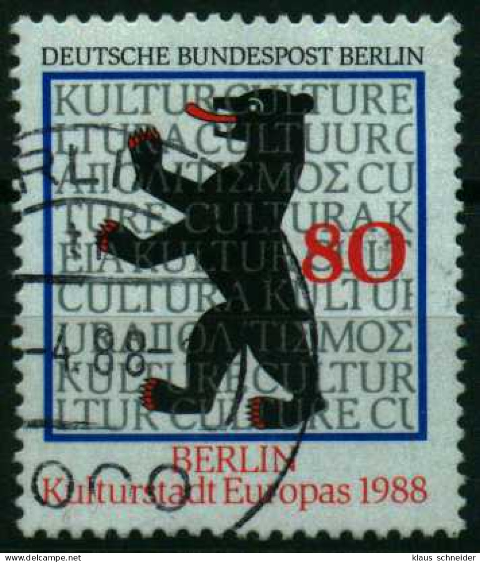 BERLIN 1988 Nr 800 Gestempelt X131066 - Used Stamps