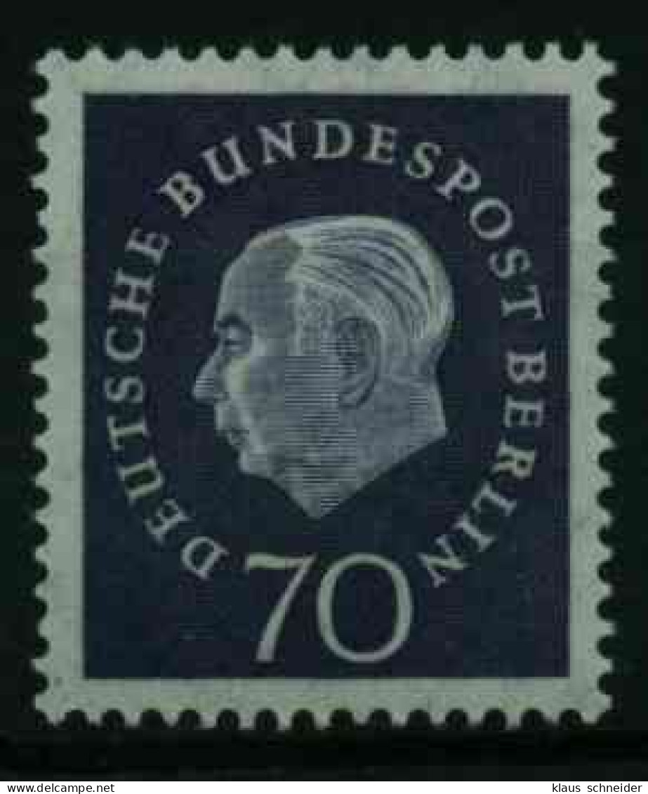 BERLIN DS HEUSS 3 Nr 186 Postfrisch X156D62 - Nuevos