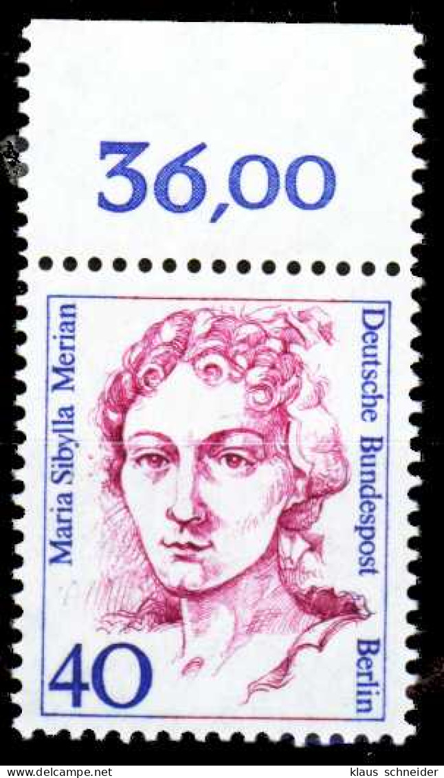 BERLIN DS FRAUEN Nr 788 Postfrisch ORA X15263E - Unused Stamps