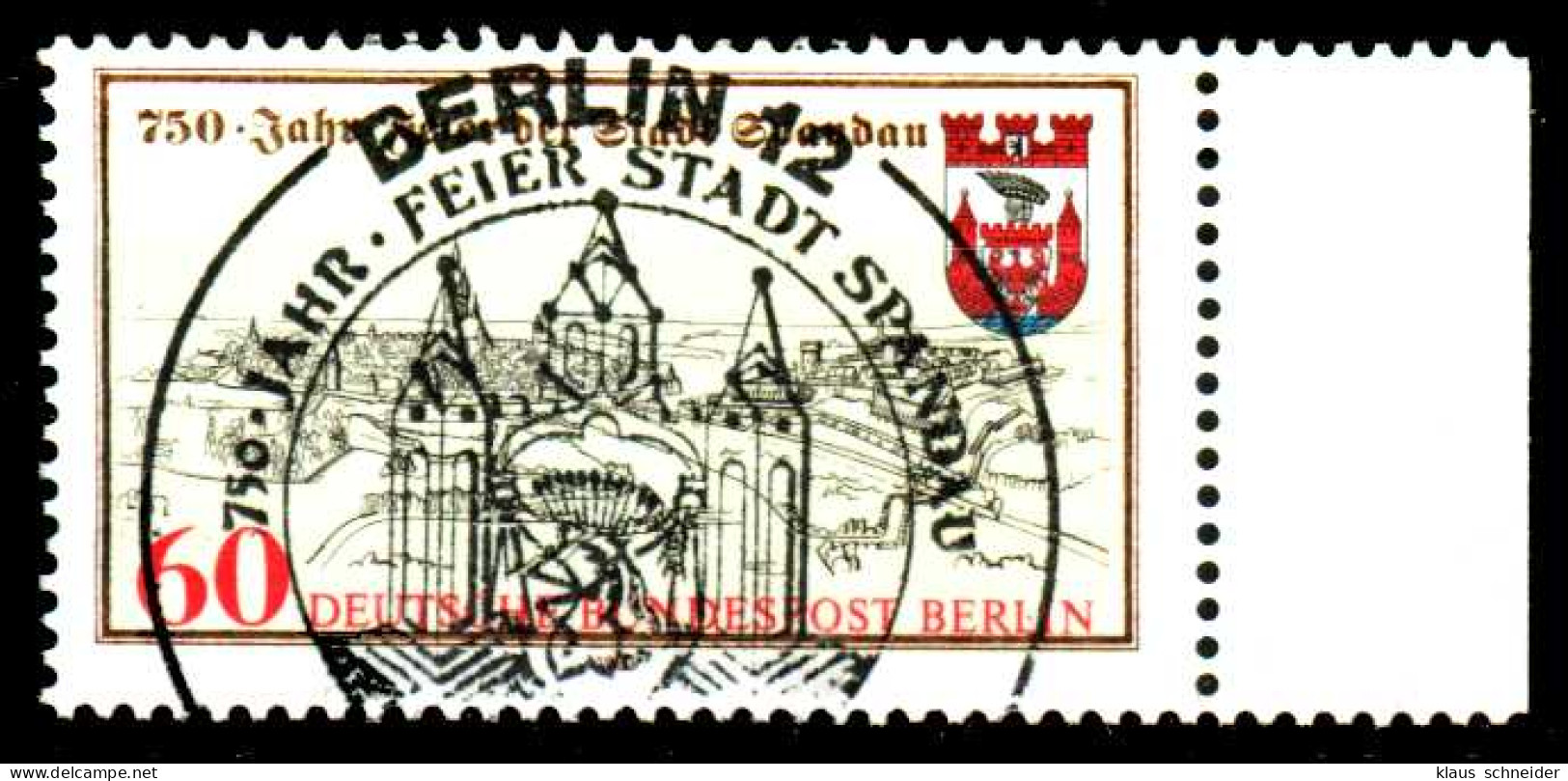 BERLIN 1982 Nr 659 ZENTR-ESST X1AF02E - Usados