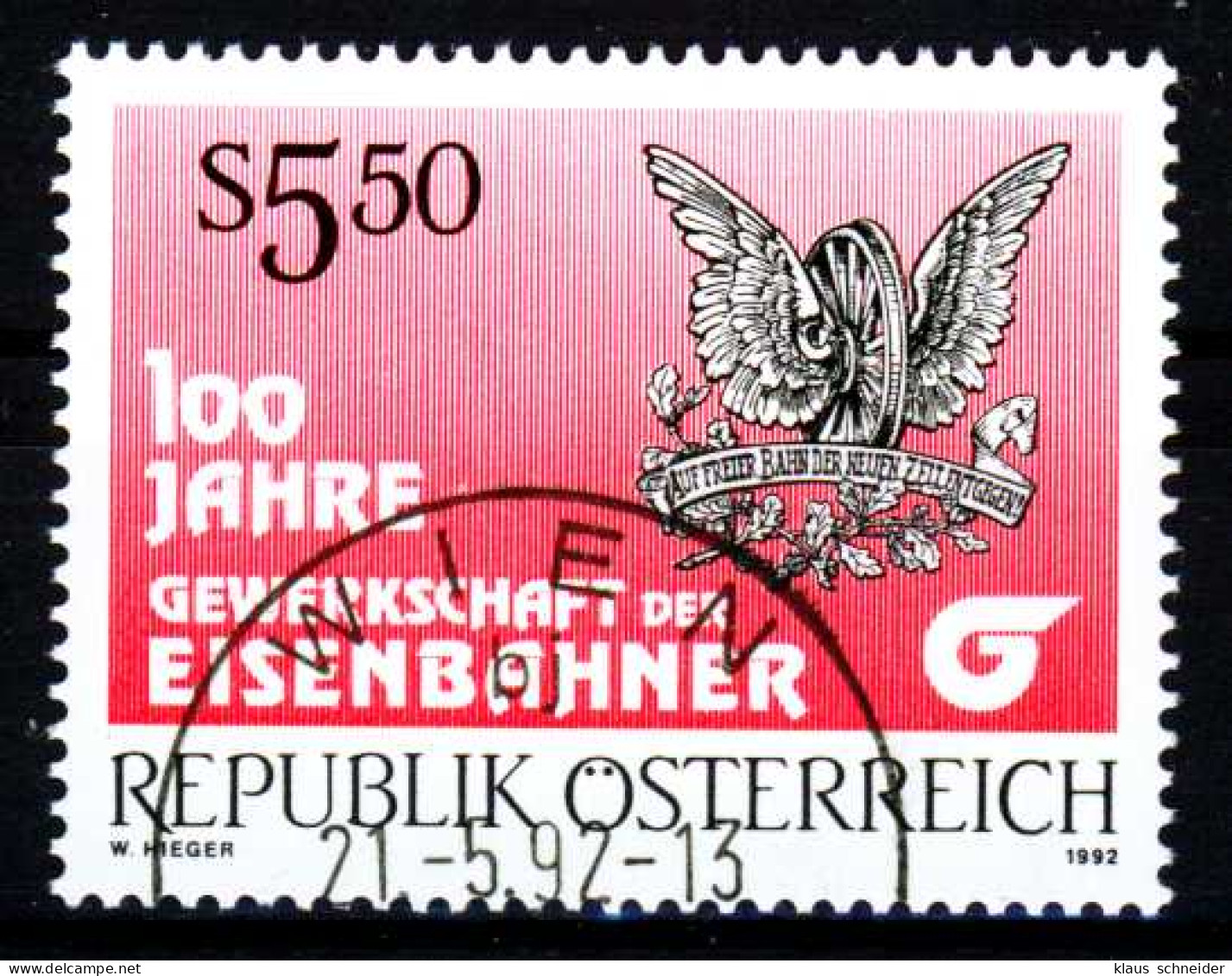 ÖSTERREICH 1992 Nr 2059 Zentrisch Gestempelt X21FAEA - Used Stamps