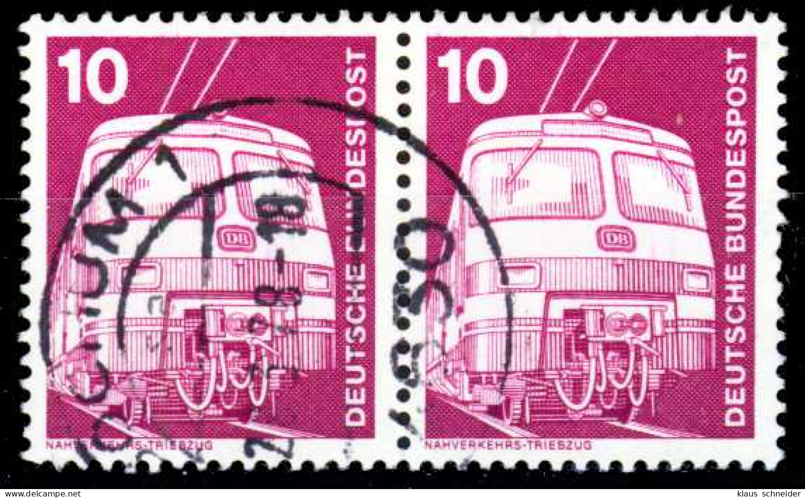 BRD DS INDUSTRIE U. TECHNIK Nr 847 Zentrisch Gestempelt WAAG X28089E - Used Stamps