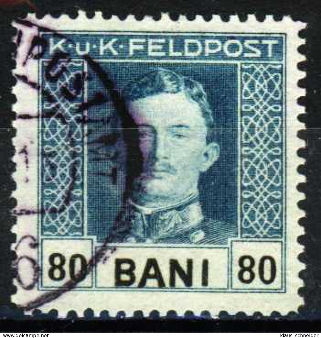 ÖSTERREICH FELDPOST RUMÄNIEN Nr 30 Gestempelt X2B3122 - Altri & Non Classificati