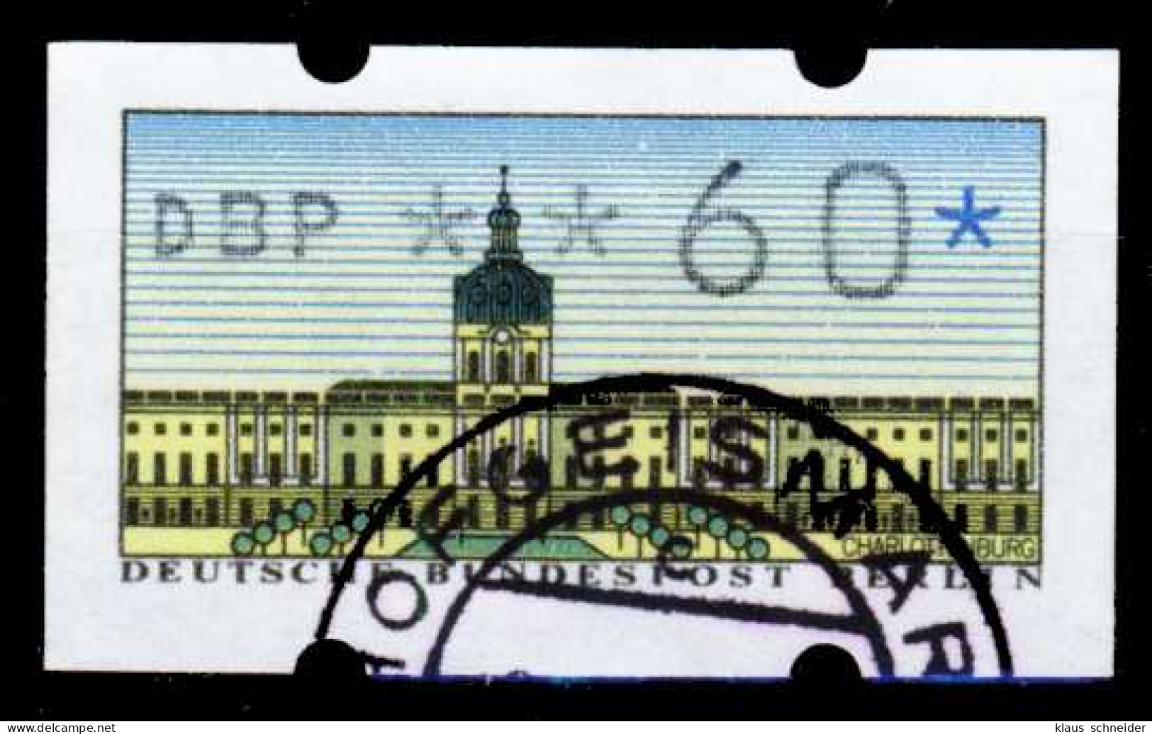 BERLIN ATM 1987 Nr 1-060 Gestempelt X2C57DE - Oblitérés