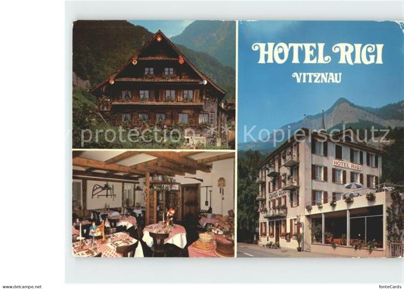 12182742 Vitznau Hotel Rigi Speseraum Vitznau - Other & Unclassified