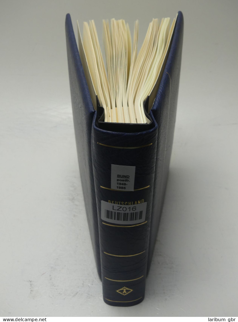 BRD Bund Ab 1955 Postfrisch Besammelt, Text Ab 1949 Im Album #LZ016 - Sammlungen