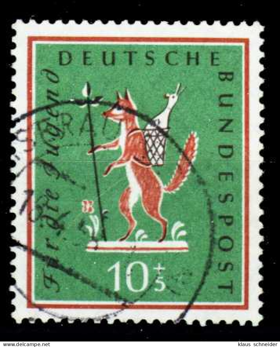 BRD 1958 Nr 286 Gestempelt X35C3C2 - Used Stamps
