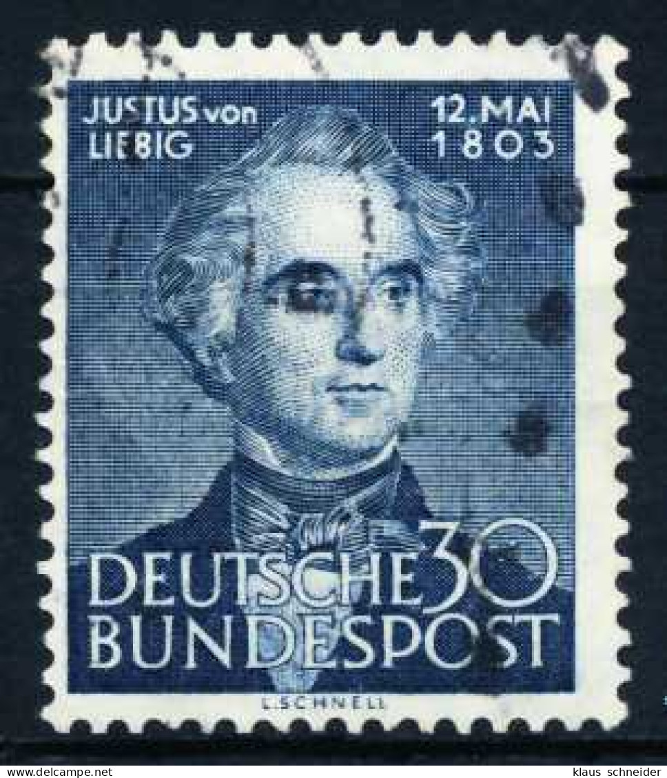 BRD 1953 Nr 166 Gestempelt X46B7BE - Used Stamps