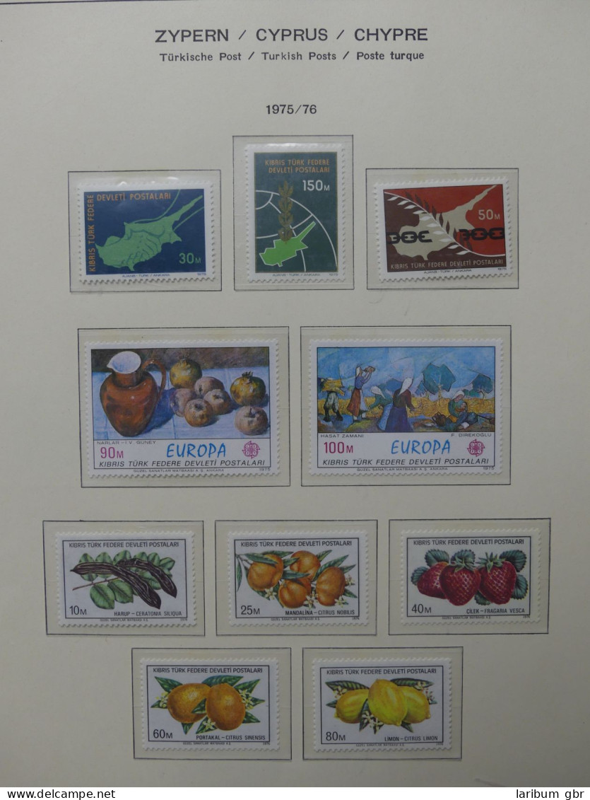 Türkisch Zypern Ergiebige Sammlung In 4 Bindern #LY988 - Used Stamps