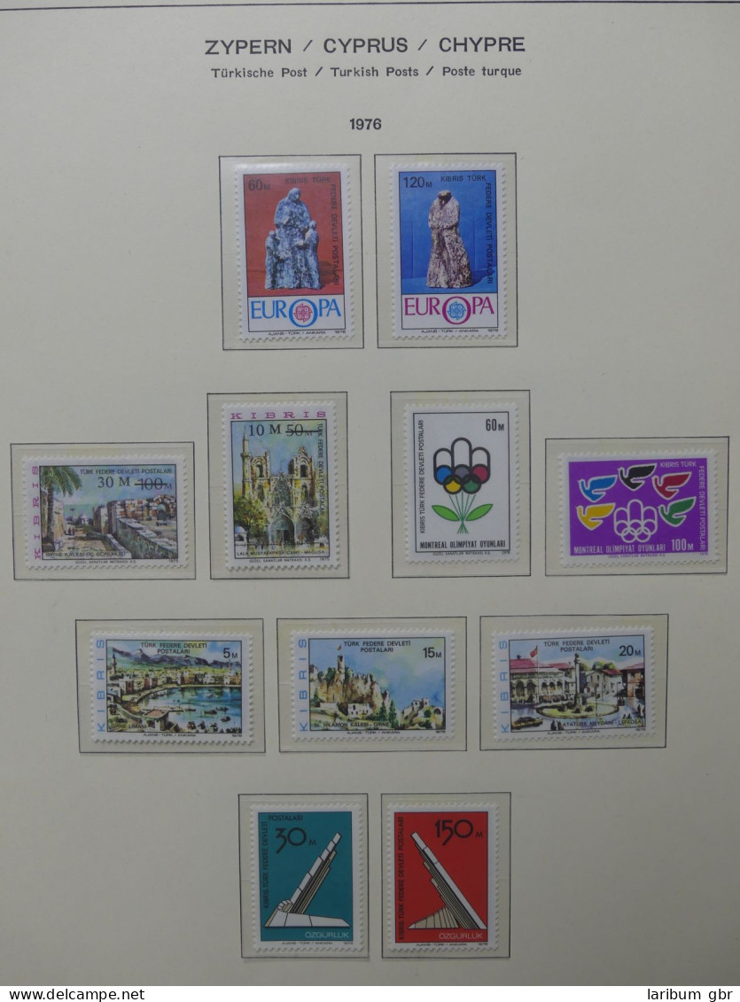 Türkisch Zypern Ergiebige Sammlung In 4 Bindern #LY988 - Used Stamps