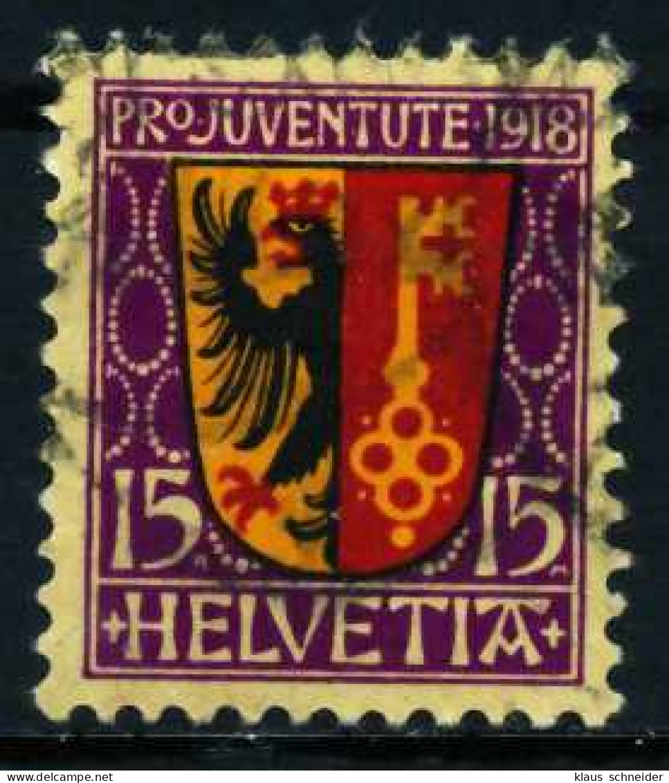 SCHWEIZ PRO JUVENTUTE Nr 144 Gestempelt X4C6436 - Used Stamps