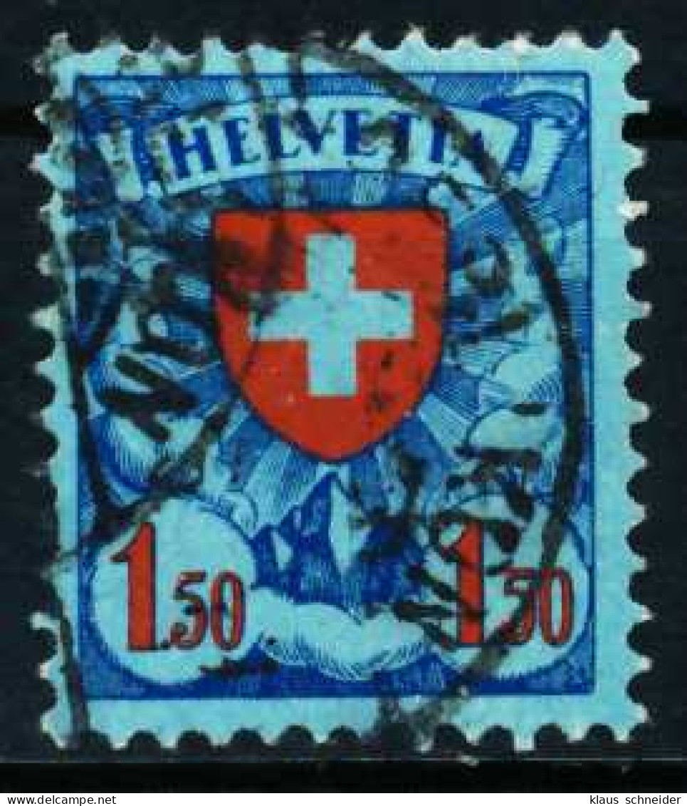 SCHWEIZ 1924 Nr 196x Gestempelt X4C65EE - Gebraucht