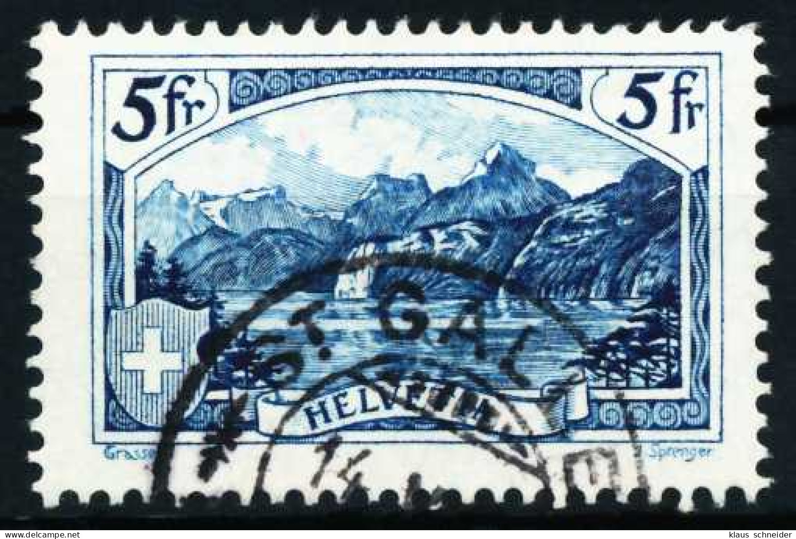 SCHWEIZ 1928 Nr 227 Gestempelt X4C9726 - Usati