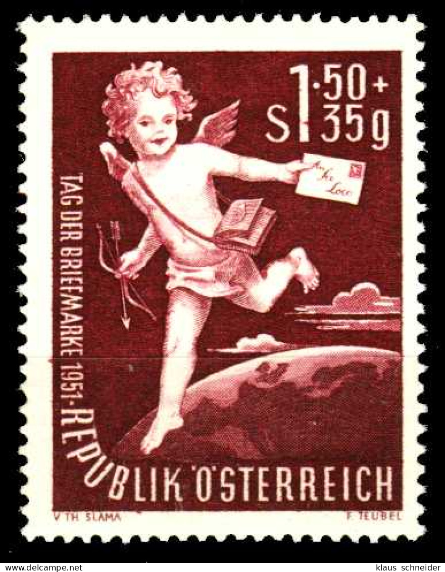 ÖSTERREICH 1952 Nr 972 Postfrisch S870146 - Unused Stamps