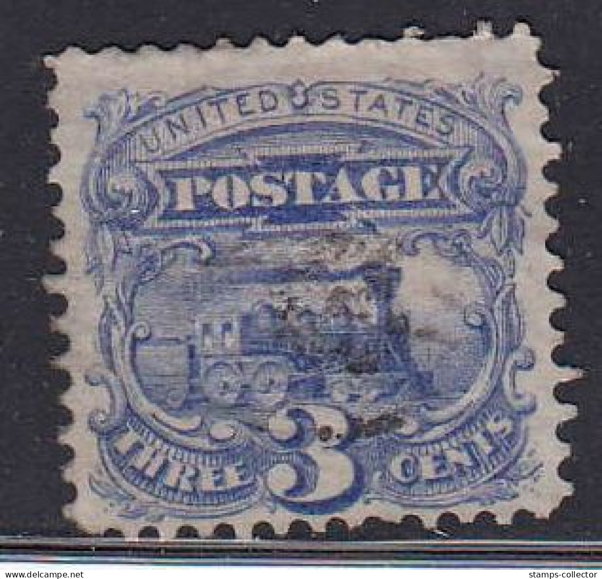 USA. Mic. Nr. 28. Nice Used Stamp - Gebruikt