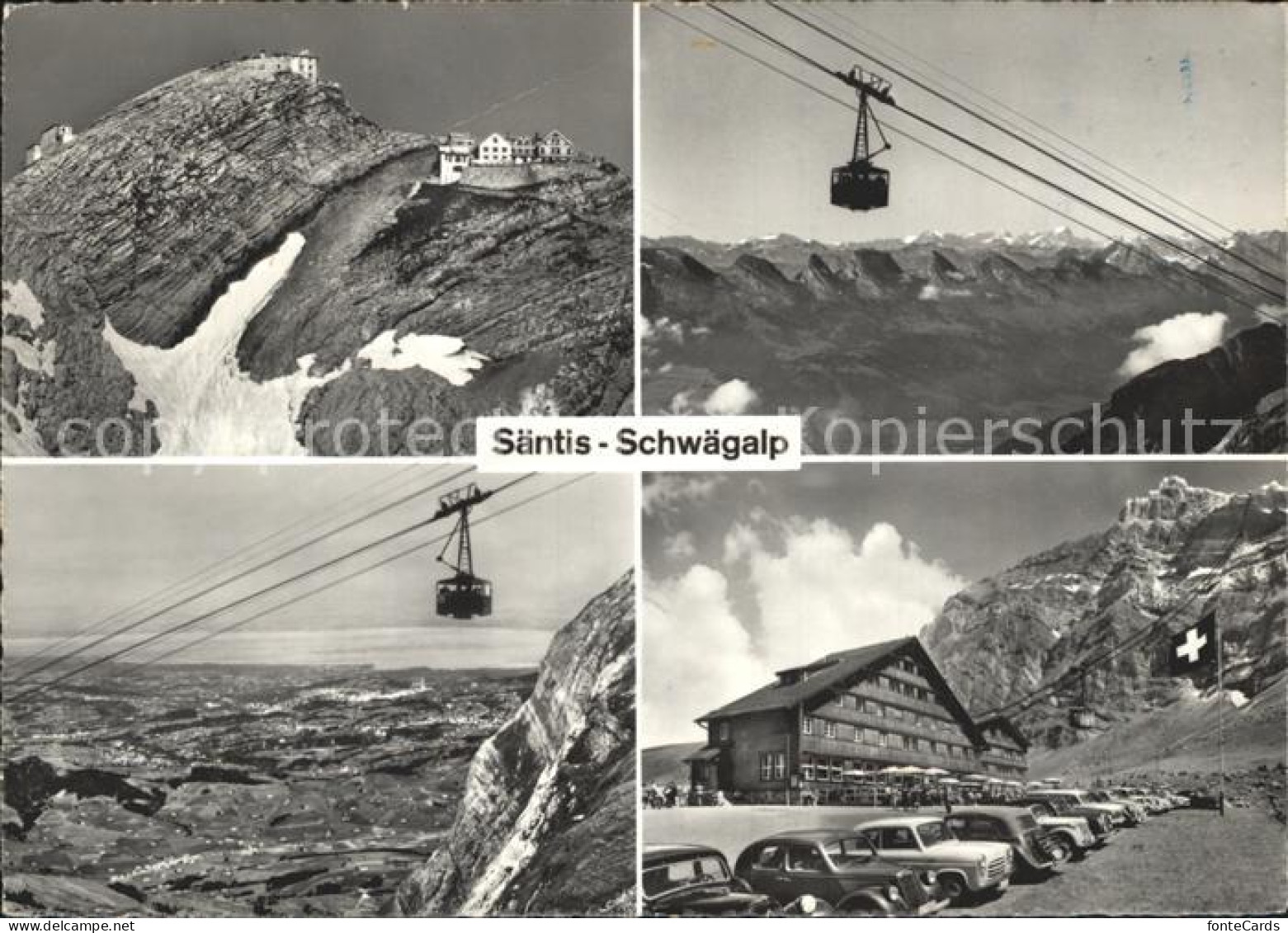 12180110 Saentis AR Buffet Schwaegalp Seilbahn Saentis AR - Altri & Non Classificati