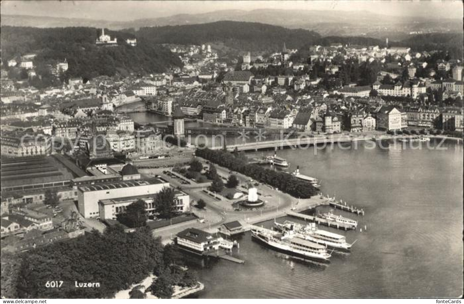 12179564 Luzern LU Fliegeraufnahme Luzern - Other & Unclassified