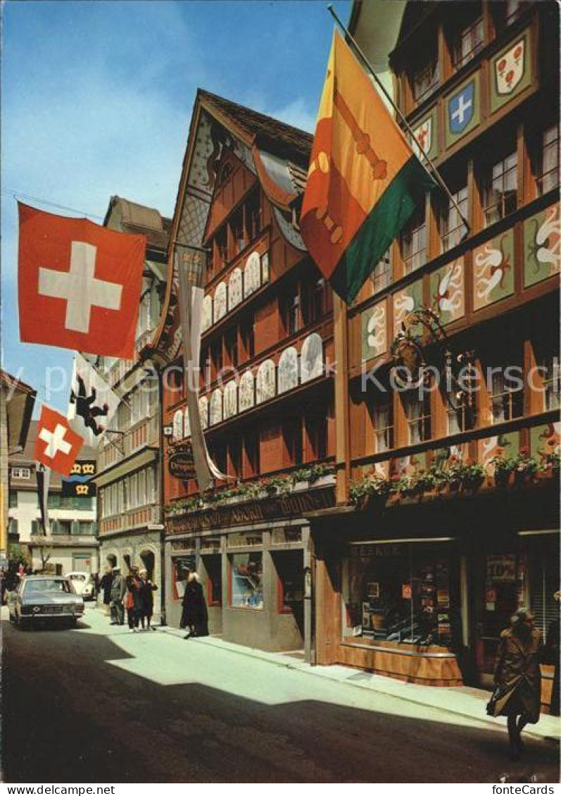 12179104 Appenzell IR Hauptgasse Appenzell - Andere & Zonder Classificatie