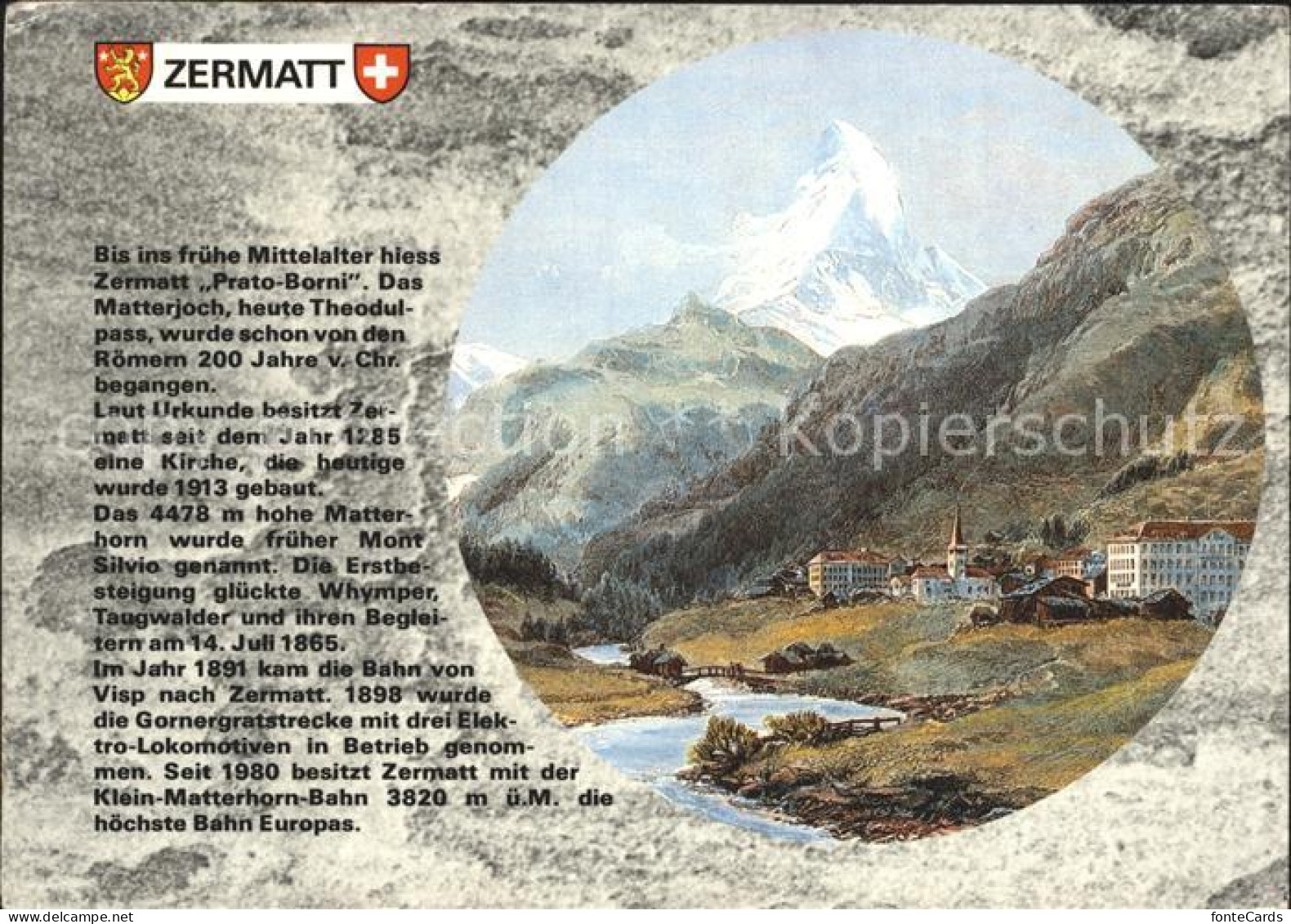 12179101 Zermatt VS Matterhorn  - Other & Unclassified