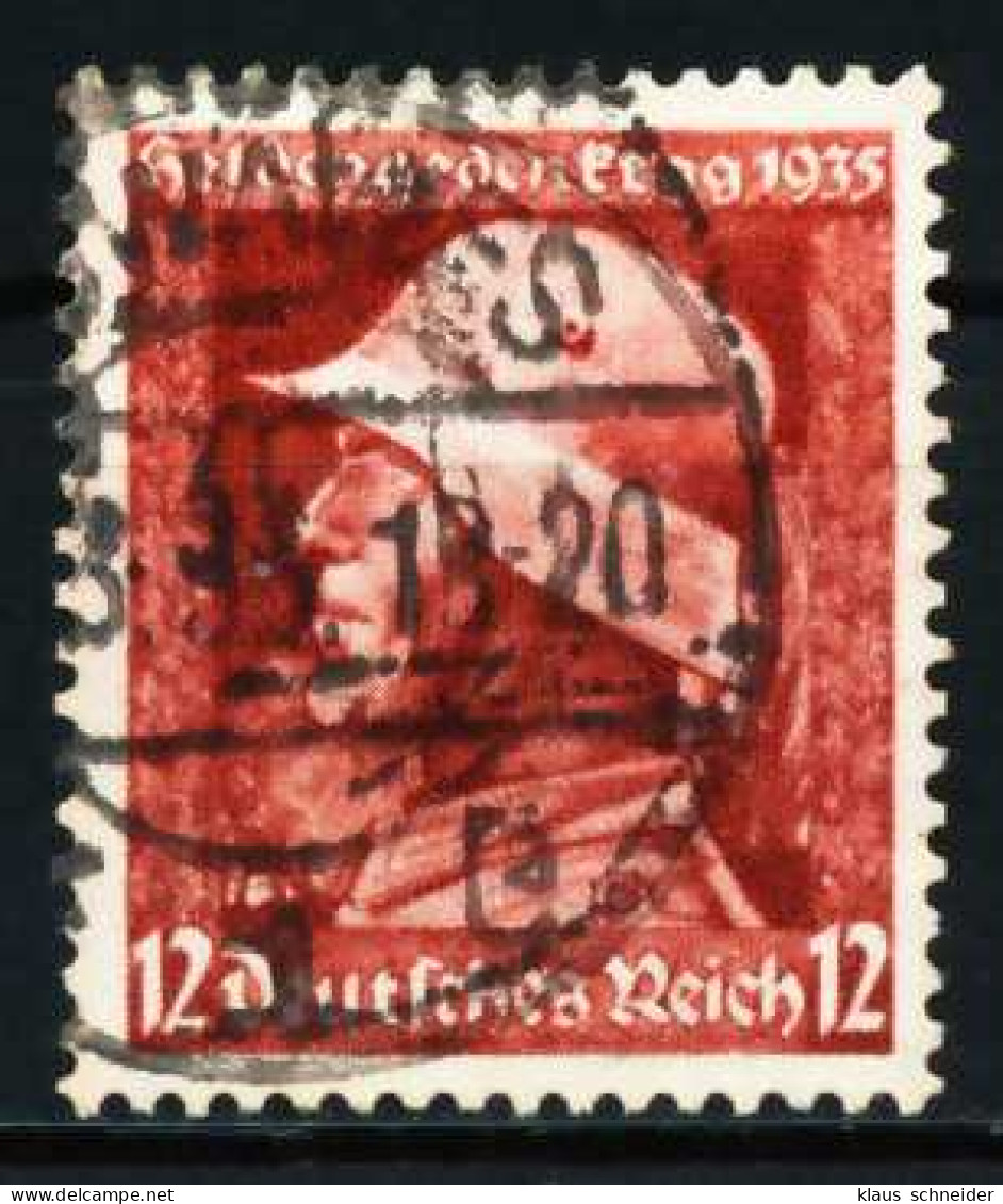 3. REICH 1935 Nr 570x Gestempelt X5D280A - Used Stamps