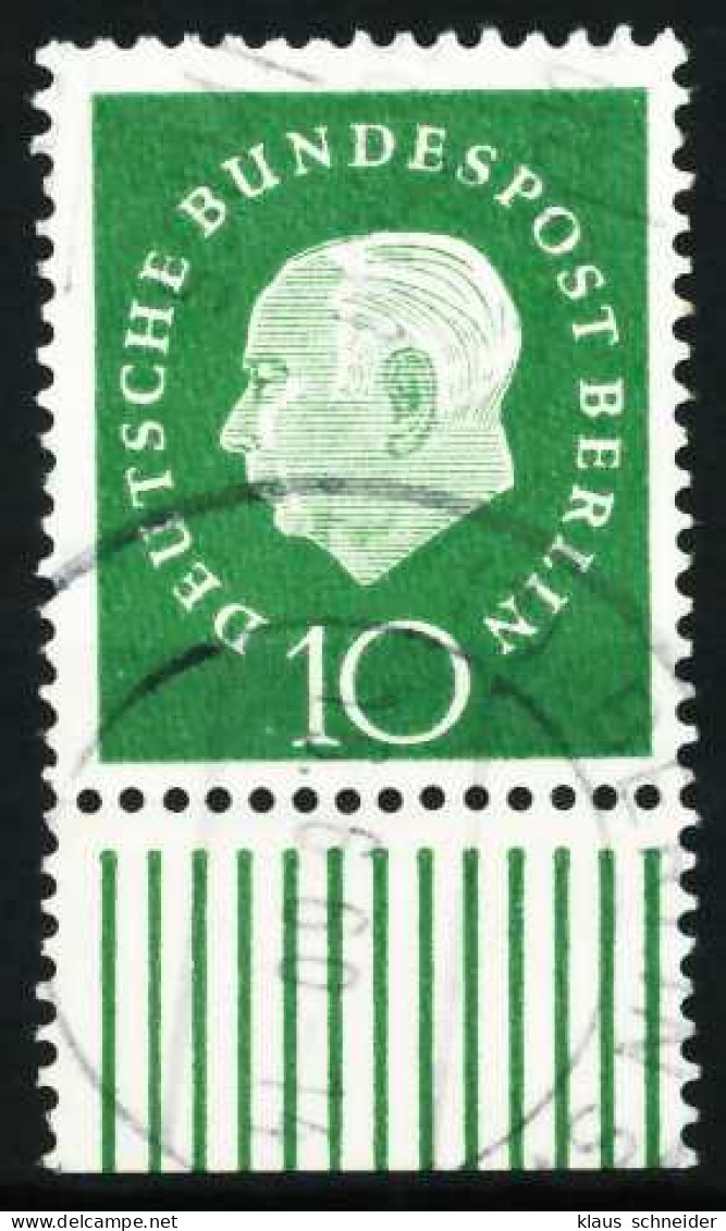 BERLIN DS HEUSS 3 Nr 183 Gestempelt URA X5E7ADE - Used Stamps