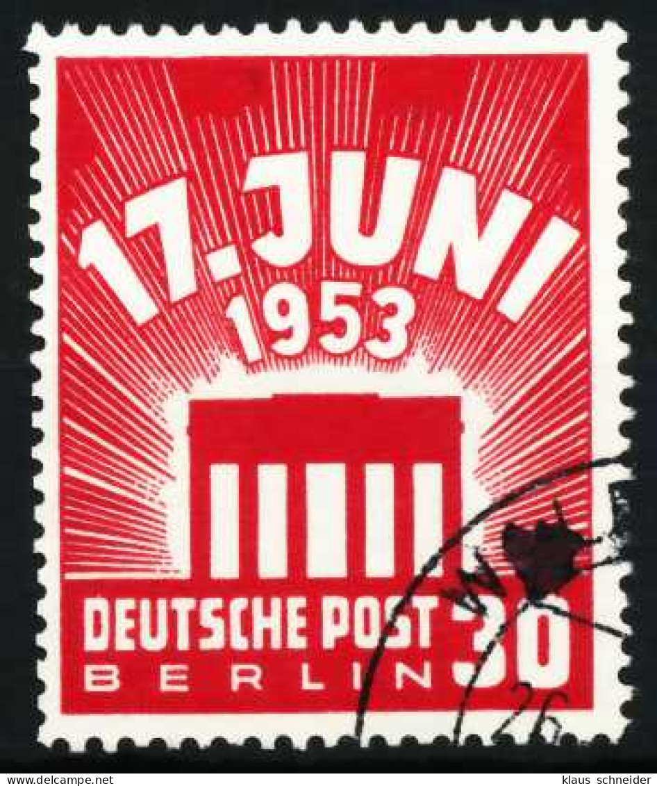 BERLIN 1953 Nr 111 Gestempelt X5E7CEE - Oblitérés