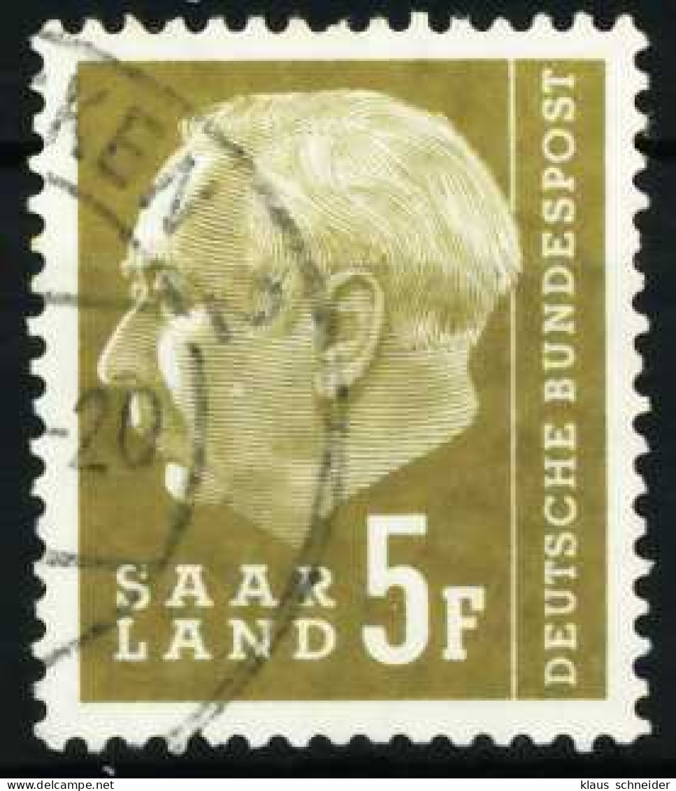 SAAR OPD 1957 Nr 411 Gestempelt X5FA2D6 - Used Stamps