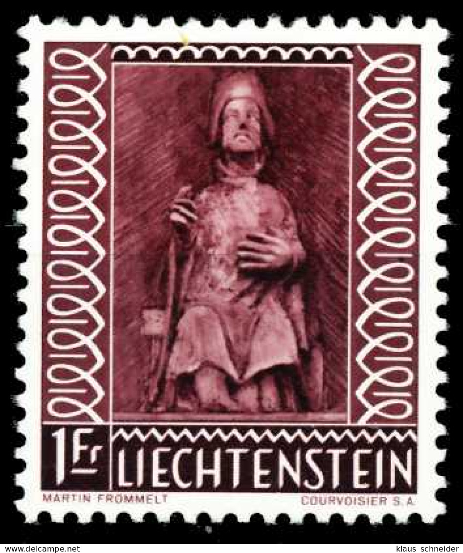 LIECHTENSTEIN 1959 Nr 388 Postfrisch X60D9DE - Unused Stamps