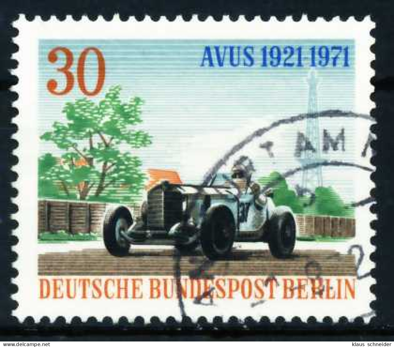 BERLIN 1971 Nr 399 Gestempelt X610AD2 - Used Stamps
