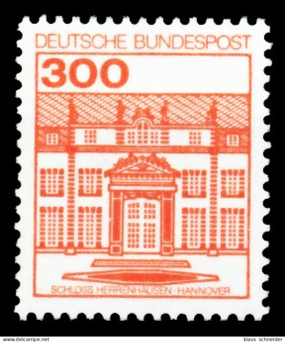 BRD DS BURGEN U. SCHLÖSSER Nr 1143I R Postfrisch X618CAE - Nuovi