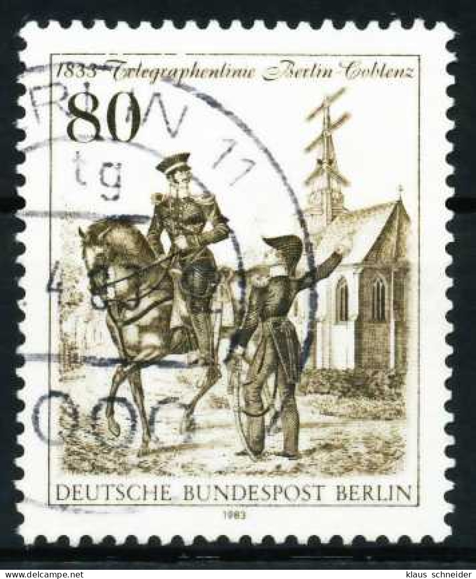 BERLIN 1983 Nr 693 Zentrisch Gestempelt X622DFA - Used Stamps