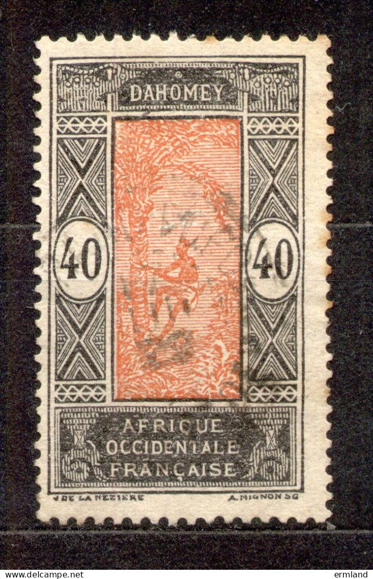 Dahomey 1913, Michel-Nr. 51 O - Other & Unclassified