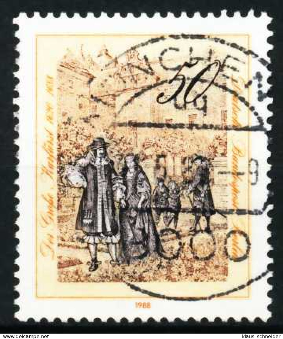 BERLIN 1988 Nr 813 Zentrisch Gestempelt X62A142 - Used Stamps