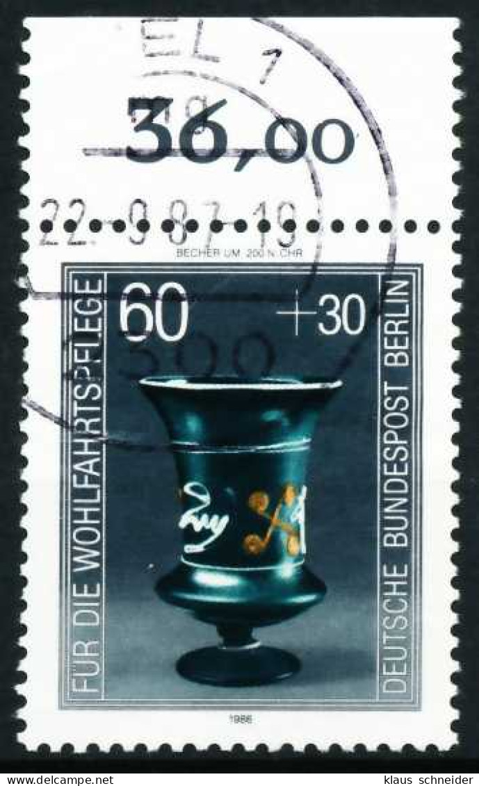 BERLIN 1986 Nr 766 Zentrisch Gestempelt ORA X62E292 - Used Stamps