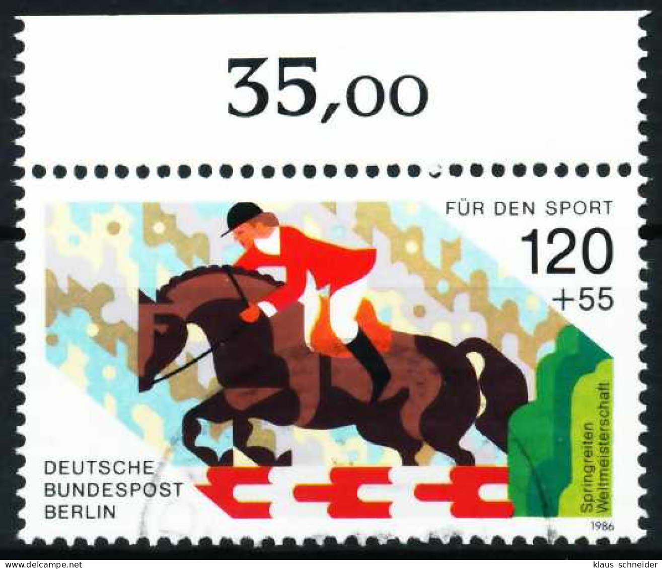 BERLIN 1986 Nr 752 Gestempelt X62E356 - Used Stamps