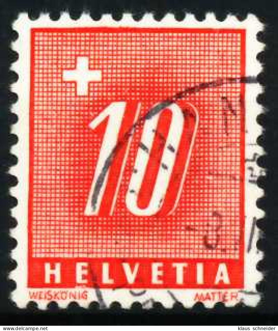 SCHWEIZ PORTO Nr 55x Gestempelt X631F86 - Postage Due