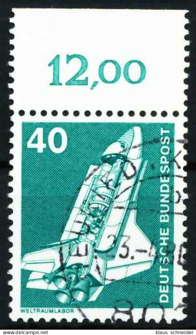 BRD DS INDUSTRIE U. TECHNIK Nr 850 Gestempelt ORA X667E4E - Used Stamps