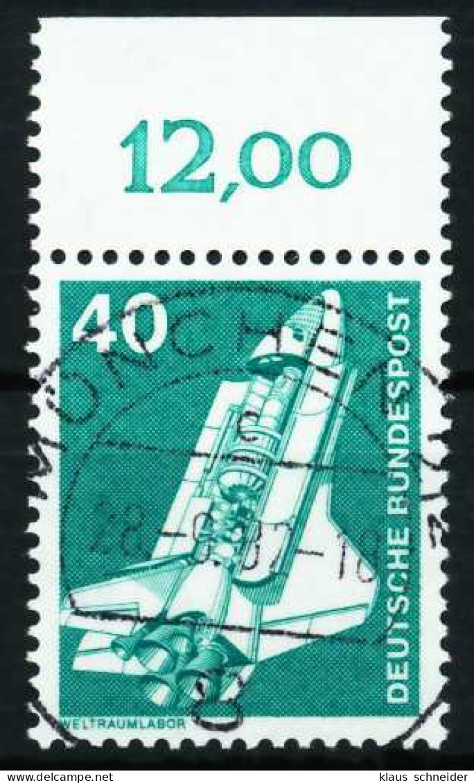 BRD DS INDUSTRIE U. TECHNIK Nr 850 Zentrisch Gestempelt ORA X667E6E - Used Stamps