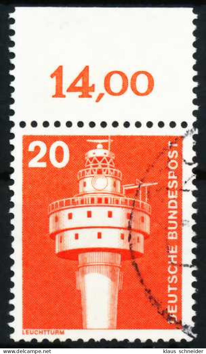 BRD DS INDUSTRIE U. TECHNIK Nr 848 Gestempelt ORA X667FFE - Used Stamps