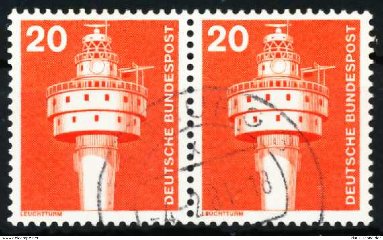 BRD DS INDUSTRIE U. TECHNIK Nr 848 Gestempelt WAAGR PAAR X66C216 - Used Stamps