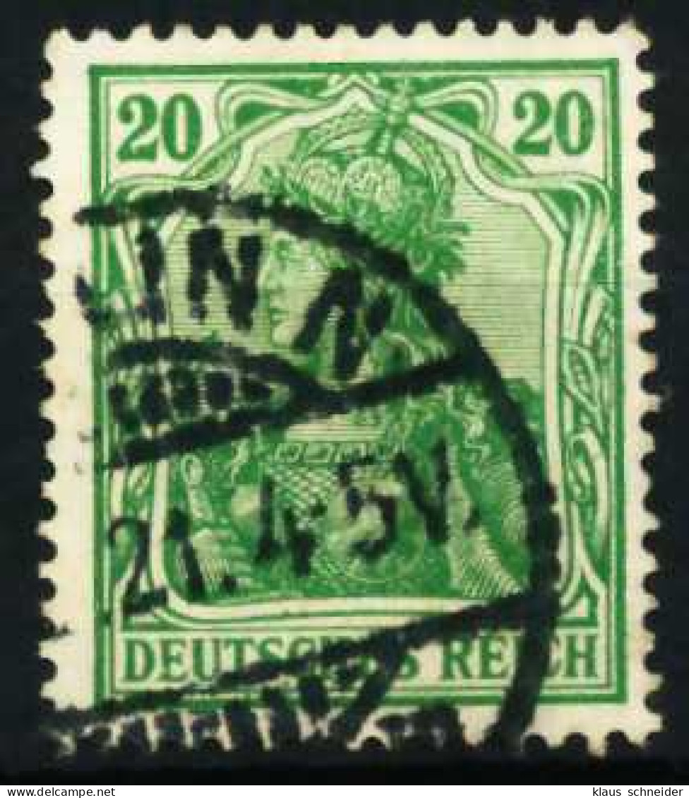 D-REICH INFLA Nr 143a Gestempelt X687536 - Used Stamps