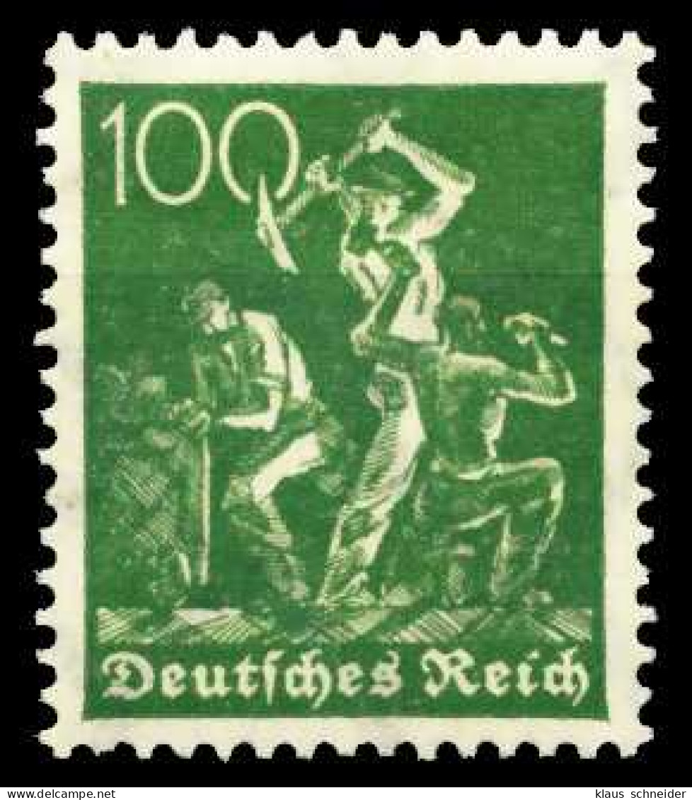 D-REICH INFLA Nr 187a Postfrisch X692AD2 - Unused Stamps